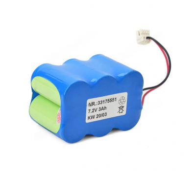 Аккумулятор для B.BRAUN 33175551 7.2V 3000mAh Аккумулятор для B.BRAUN 33175551 7.2V 3000mAh