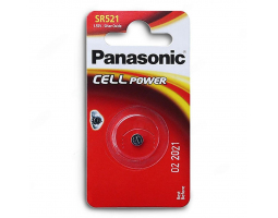 Батарейка PANASONIC SR521 BL-1 Батарейка PANASONIC SR521 BL-1