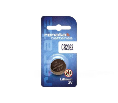 Батарейка литиевая RENATA CR2032 BL-1 Батарейка литиевая RENATA CR2032 BL-1