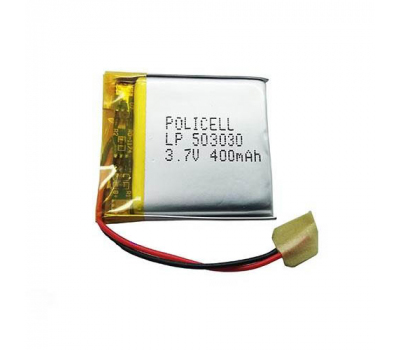 Аккумулятор литий-полимер LP503030-PCM PoliCell Аккумулятор литий-полимер LP503030-PCM PoliCell
