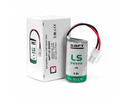 Батарейка для счетчиков газа SAFT LS26500 G6-RF1 iV PSC Батарейка для счетчиков газа SAFT LS26500 G6-RF1 iV PSC