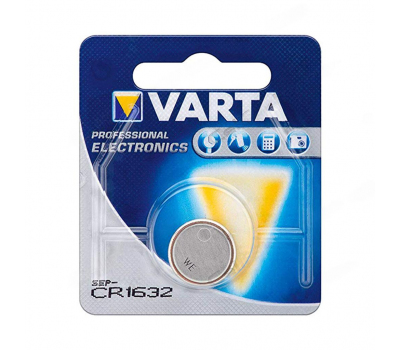 Батарейка литиевая VARTA CR1632 BL-1 Батарейка литиевая VARTA CR1632 BL-1