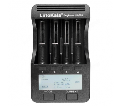 Зарядное устройство Liitokala Lii-500 Зарядное устройство Liitokala Lii-500
