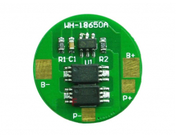 Плата защиты Li-ion 1S D17 3.7A BMS-Li1-S-201 Плата защиты Li-ion 1S D17 3.7A BMS-Li1-S-201