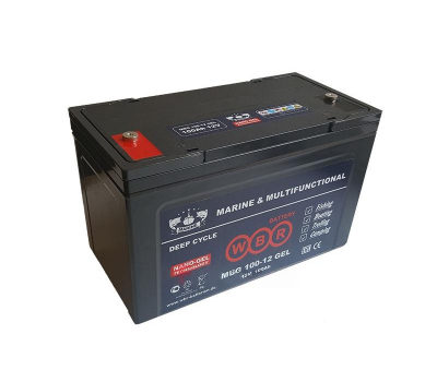 Аккумулятор WBR Marine MBG 100-12 Аккумулятор WBR Marine MBG 100-12