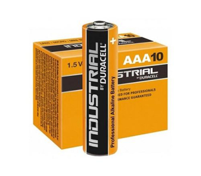 Батарейка алкалиновая DURACELL Industrial LR03 BOX-10 Батарейка алкалиновая DURACELL Industrial LR03 BOX-10