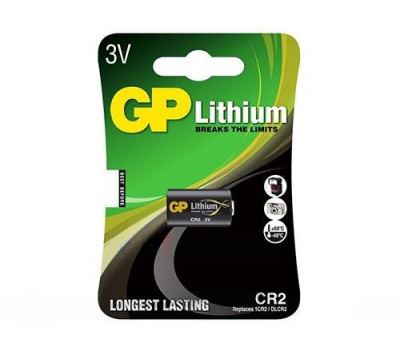 Батарейка GP Lithium CR2 BL-1