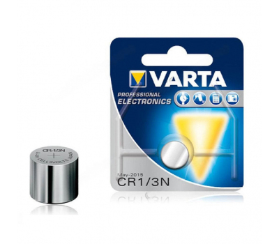 Батарейка для фото VARTA СR-1/3N BL-1 Батарейка для фото VARTA СR-1/3N BL-1