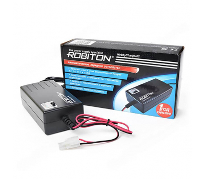 Зарядное устройство ROBITON HobbyCharger02 Зарядное устройство ROBITON HobbyCharger02