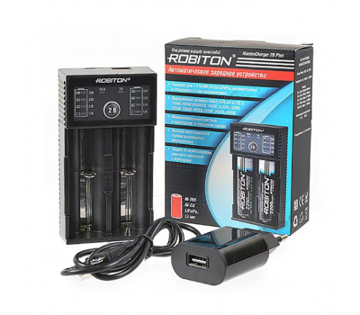 Зарядное устройство ROBITON MasterCharger 2B Plus Зарядное устройство ROBITON MasterCharger 2B Plus