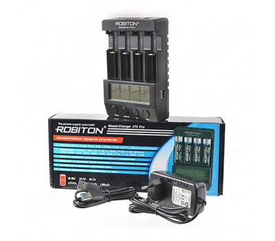 Зарядное устройство ROBITON MasterCharger 4T5 Pro Зарядное устройство ROBITON MasterCharger 4T5 Pro