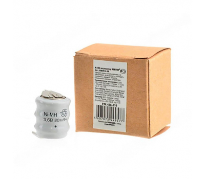 Аккумулятор NiMH ROBITON 80BVH 80mah Аккумулятор NiMH ROBITON 80BVH 80mah