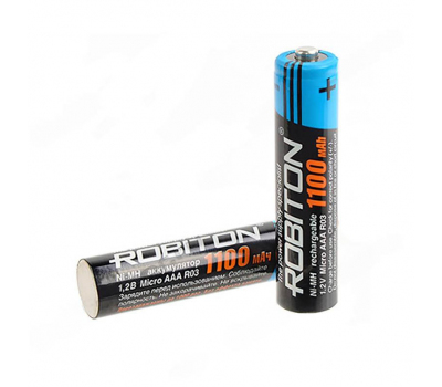 Аккумулятор ROBITON 1100MHAAA AAA/HR03 1100mah shrink-2 Аккумулятор ROBITON 1100MHAAA AAA/HR03 1100mah shrink-2