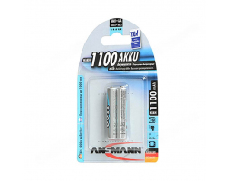Аккумулятор ANSMANN ААA/HR03 1100mAh BL-2 Аккумулятор ANSMANN ААA/HR03 1100mAh BL-2
