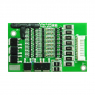 Плата контроля BMS Li-ion 8S 29.6V 12A