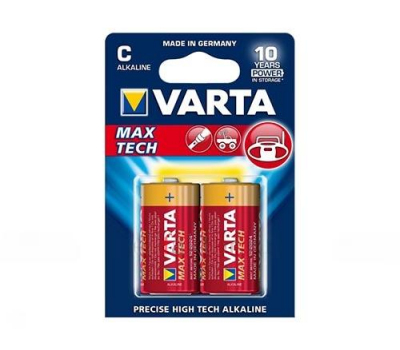 Батарейка алкалиновая VARTA 4714 LR14 BL-2 Батарейка алкалиновая VARTA 4714 LR14 BL-2