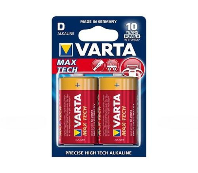 Батарейка алкалиновая VARTA 4720 LR20 BL-2 Батарейка алкалиновая VARTA 4720 LR20 BL-2