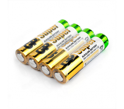 Батарейка алкалиновая GP SUPER LR03 (shrink)