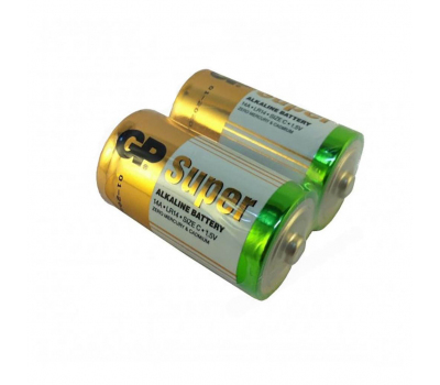 Батарейка алкалиновая GP SUPER LR14 (shrink) Батарейка алкалиновая GP SUPER LR14 (shrink)