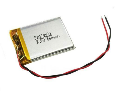 Аккумулятор литий-полимер LP503040-PCM PoliCell