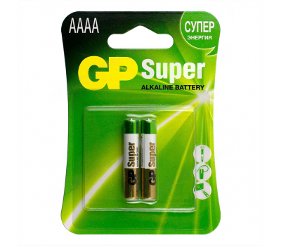 Батарейка алкалиновая GP SUPER LR61 BL-2 Батарейка алкалиновая GP SUPER LR61 BL-2