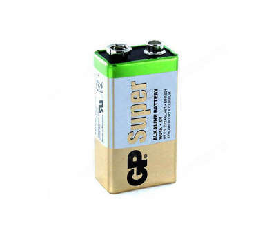 Батарейка алкалиновая GP SUPER 6LR61 (shrink) Батарейка алкалиновая GP SUPER 6LR61 (shrink)