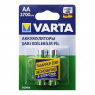Аккумулятор VARTA RECHARGE ACCU Power HR6 NiMH 2700 mAh BL-2