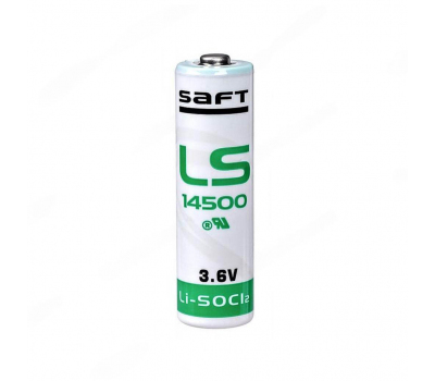 Батарейка литиевая SAFT LS14500 Батарейка литиевая SAFT LS14500