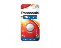 Батарейка литиевая PANASONIC CR2025 BL-1 Батарейка литиевая PANASONIC CR2025 BL-1