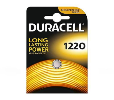 Батарейка литиевая DURACELL DL1220 BL-1 Батарейка литиевая DURACELL DL1220 BL-1