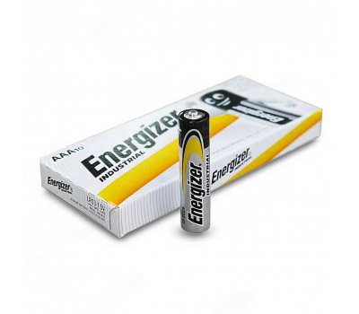 Батарейка ENERGIZER Industrial LR03 BOX-10 Батарейка ENERGIZER Industrial LR03 BOX-10