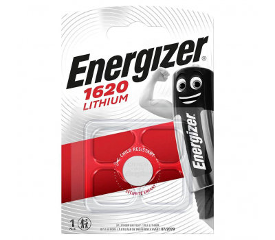Батарейка литиевая ENERGIZER Lithium CR1620 BL-1 Батарейка литиевая ENERGIZER Lithium CR1620 BL-1