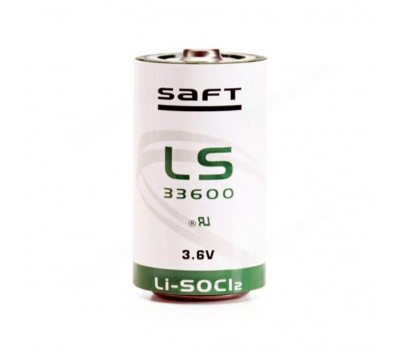 Батарейка литиевая SAFT LS33600 Батарейка литиевая SAFT LS33600