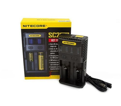 Зарядное устройство NITECORE SC2 Зарядное устройство NITECORE SC2