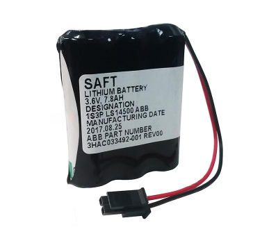Батарея литиевая ABB 3HAC033492-001 REV00 Батарея литиевая ABB 3HAC033492-001 REV00