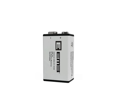 Батарейка литиевая EEMB ER9V 1200mAh Батарейка литиевая EEMB ER9V 1200mAh