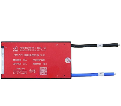 Плата контроля Li-ion 21S 72V 60A BMS-Li21-IP-312 Плата контроля Li-ion 21S 72V 60A BMS-Li21-IP-312