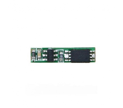 Плата контроля Li-ion 1S 3.7V 2A BMS-Li1-S-203 Плата контроля Li-ion 1S 3.7V 2A BMS-Li1-S-203