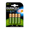 Аккумулятор NiMH DURACELL TURBO HR6 2500 мAч BL-4