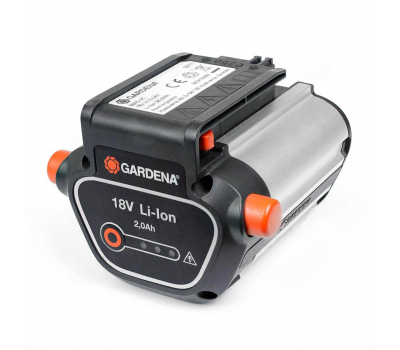 Аккумулятор Li-Ion 18V для турботриммера GARDENA Аккумулятор Li-Ion 18V для турботриммера GARDENA