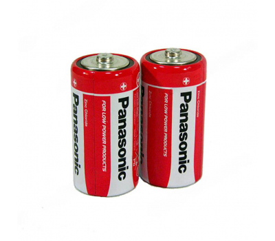 Батарейка солевая PANASONIC zinc carbon R20/373 (shrink) Батарейка солевая PANASONIC zinc carbon R20/373 (shrink)
