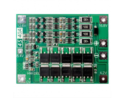 Плата контроля Li-ion 4S 14.8V 40A BMS-Li3-HB-413 Плата контроля Li-ion 4S 14.8V 40A BMS-Li3-HB-413