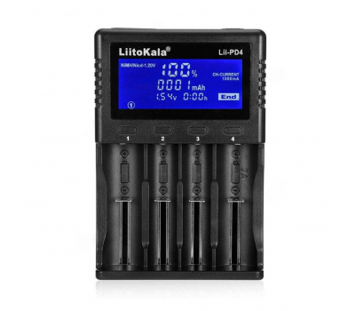 Зарядное устройство LiitoKala Lii-PD4 Зарядное устройство LiitoKala Lii-PD4