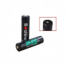 Аккумулятор SOSHINE ICR18650-PCM 3600mAh с разъемом microUSB