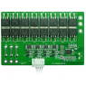 Плата контроля Li-ion 4S 14.8V 60A BMS-Li4-HB-409