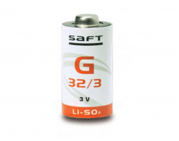 Батарейка литиевая SAFT G 32/3 Батарейка литиевая SAFT G 32/3