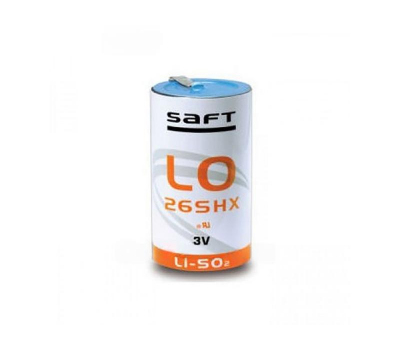 Батарейка литиевая SAFT LO 26 SHX Батарейка литиевая SAFT LO 26 SHX
