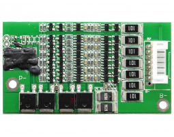 Плата контроля Li-ion 7S 26V 10A BMS-Li7-B-107