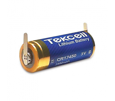 Батарейка литиевая Tekcell CR17450 ST Батарейка литиевая Tekcell CR17450 ST