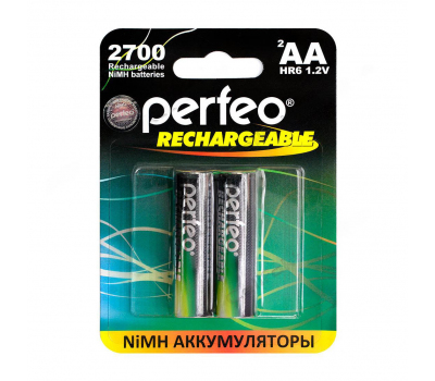 Аккумулятор Perfeo AA 2700mAh BL-2 Аккумулятор Perfeo AA 2700mAh BL-2
